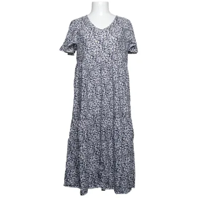 Dress (Blue, White) from Comeng Viscose