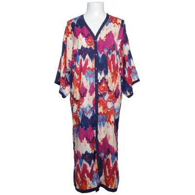 Blouse (Blue, Red, Multicolored) from JYOTHI Polyester