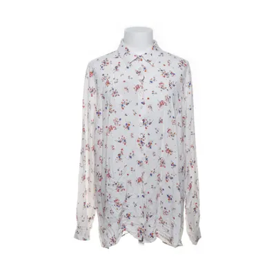 Blus (Vit, Flerfärgad) från The Shirt Factory Viskos