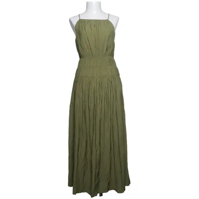 Maxi dress (Green) from & Other Stories Cotton, Polyamide, Viscose