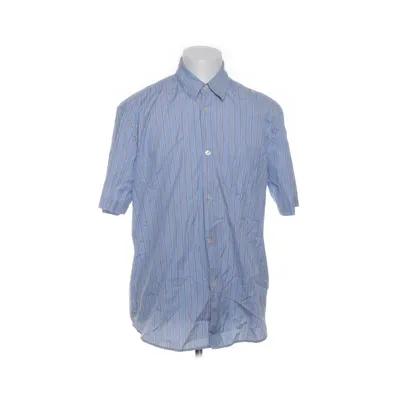 Short sleeve shirt (Blue, White) from Our Legacy Cotton