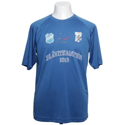 Fodboldtrøje (Blå) fra Printwear Polyester