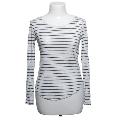 Lange mouwen shirt (Grijs, Zwart) van H&M Basic Viscose