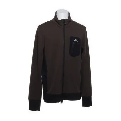 Träningsjacka (Brun, Svart) från Protech Elastan, Polyester