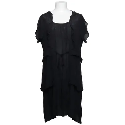 Dress (Gray) from Mingel Cotton, Polyester
