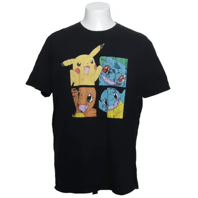 T-shirt (Zwart) van Pokémon Katoen
