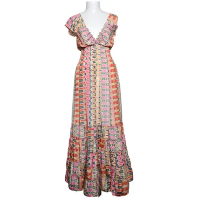 Maxi dress (Pink, Multicolored) from Gold & Silver