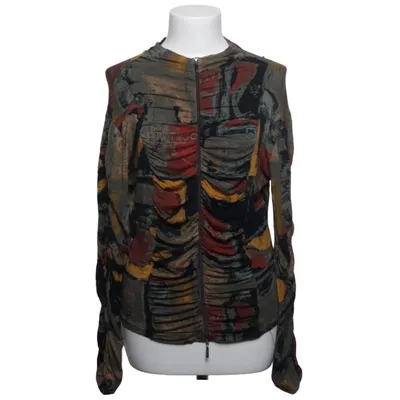 Cardigan (Noir, Multicolore) de Guitare Élasthane, Viscose