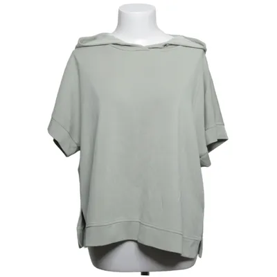 Kurzärmeliger Hoodie (Grün) von Broadway NYC Fashion Elasthan, Polyester, Viskose