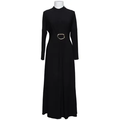 Robe longue (Noir) de Rita Élasthane, Polyester