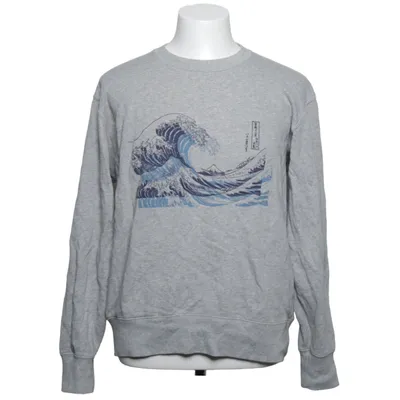 Sweatshirt (Gris) de Uniqlo x UT Coton, Polyester