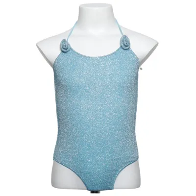 Badpak (Blauw) van Oseree Elastaan, Metallvezel, Polyamide