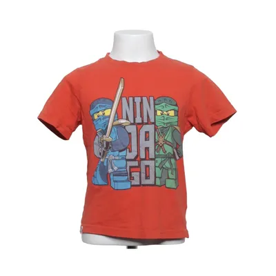 T-shirt (Red, Multicolored) from LEGO Cotton
