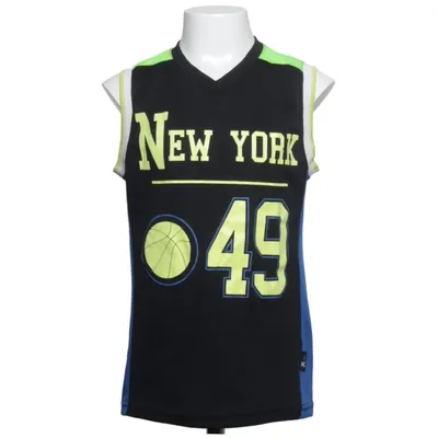 Basketball shirt (Black, Blue, Multicolored) from Oxide Polyester