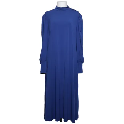 Maxikjole (Blå) fra Mat. Elastan, Polyester