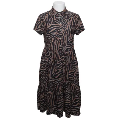 Kleid (Braun, Schwarz) von Bodyflirt Elasthan, Polyester