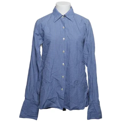 Shirt (Blue, White) from Thomas Pink Cotton