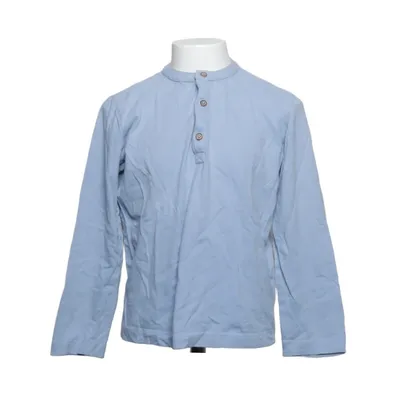 Henley T-shirt (Blå) fra Linvosges Bomuld