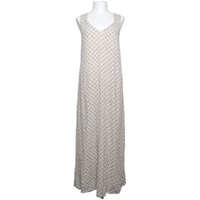 Maxi jurk (Beige, Bruin) van Yaya Women Polyester, Viscose