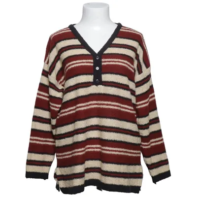 Sweater (Brun, Beige, Sort) fra Lindex Akryl, Polyester