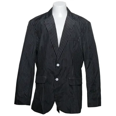 Blazer (Zwart, Wit) van Suitmeister Polyester