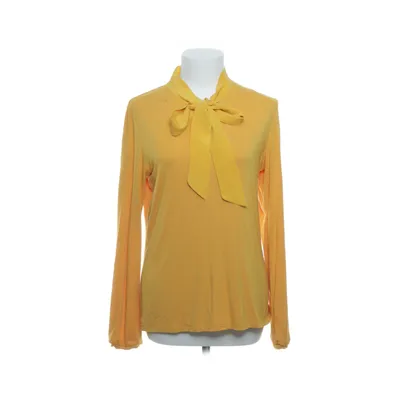 Strikblouse (Geel) van Hallhuber