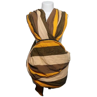 Baby sling (Yellow, Brown, Beige) from Hoppediz Cotton