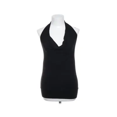 Halter neck top (Black) from Zoul Elastane, Viscose
