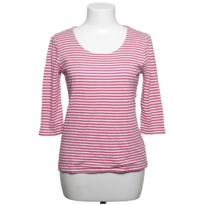 Langarmshirt (Pink, Weiß) von Street One Baumwolle, Polyester