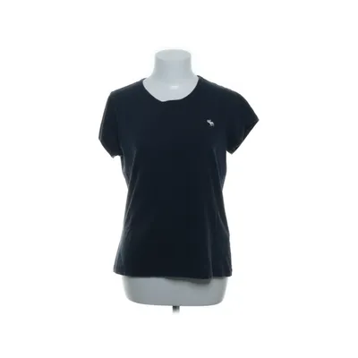 T-shirt (Blauw) van Abercrombie & Fitch Katoen