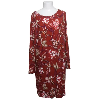Jurk (Rood, Meerkleurig) van Jascha Elastaan, Viscose