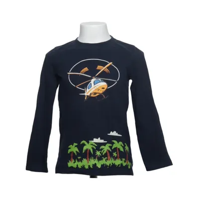 T-shirt à manches longues (Bleu, Multicolore) de Jako-O Coton