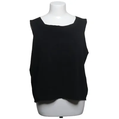Tanktop (Zwart) van Qiero Acryl, Elastaan, Viscose