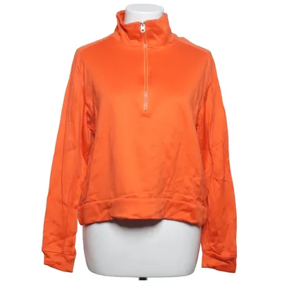 Sweatshirt (Orange) from H&M Sport Cotton, Polyamide