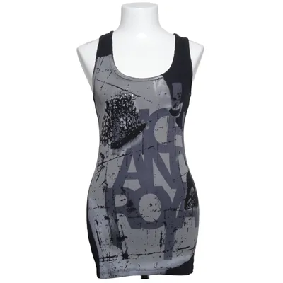 Tank Top (Black, Gray) from Rich & Royal Cotton, Elastane