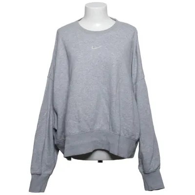 Sweatshirt (Grå) fra Nike Bomuld, Elastan, Polyester