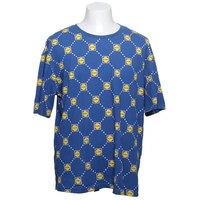T-shirt (Bleu, Jaune, Blanc) de Lidl Coton