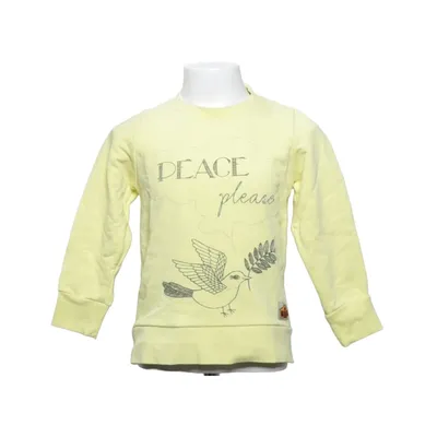 Sweatshirt (Geel) van Moderska Huset