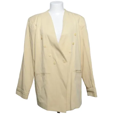 Kavaj (Beige) från Janbell Viskos, Polyester