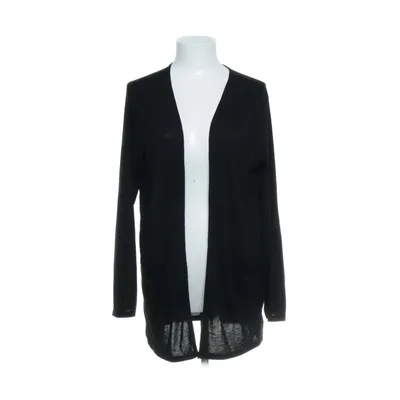 Cardigan (Black) from Amisu Polyester, Viscose
