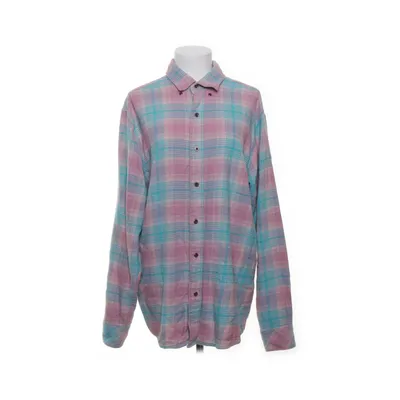 Flanellen overhemd (Roze, Blauw, Wit) van Vailent Katoen