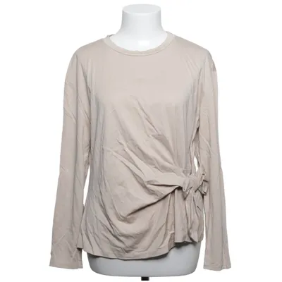 Slå-om top (Beige) fra Marta Elastan, Polyamid, Viscose