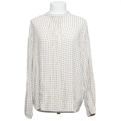Bluse (Beige, Grå) fra Mos Mosh Viscose