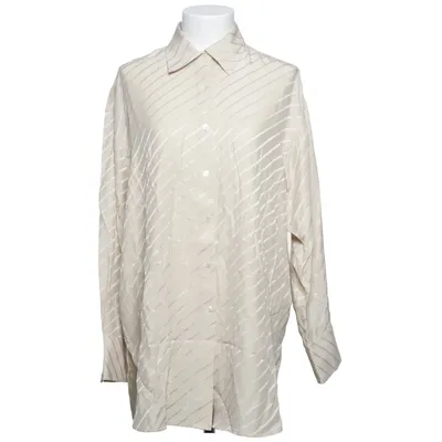 Chemise (Beige) de Filippa K Soie
