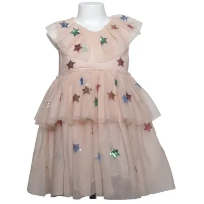 Kleid (Yvonne Fairy Dress) von Konges Sløjd Baumwolle, Polyester