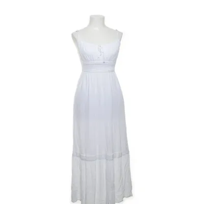 Långklänning (Vit) från Hollister California Elastan, Polyester, Viskos