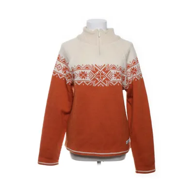 Lusekofta (Orange, Beige) från Dale of Norway Ull