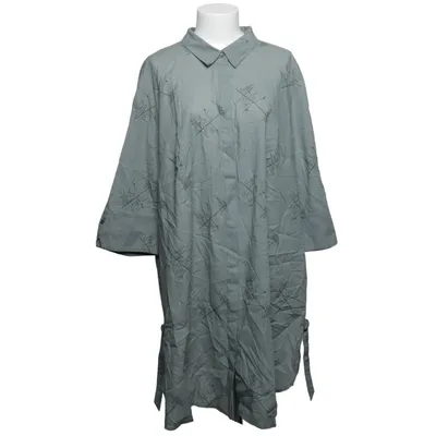 Shirt (Green) from Pure by Ulla Popken Cotton