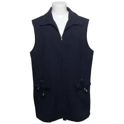 Outer vest (Blue) from Maria Bellesi Polyester