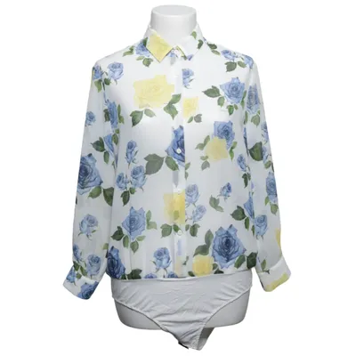 Body (Blanc, Bleu, Jaune) de The Kooples Sport Élasthane, Polyester